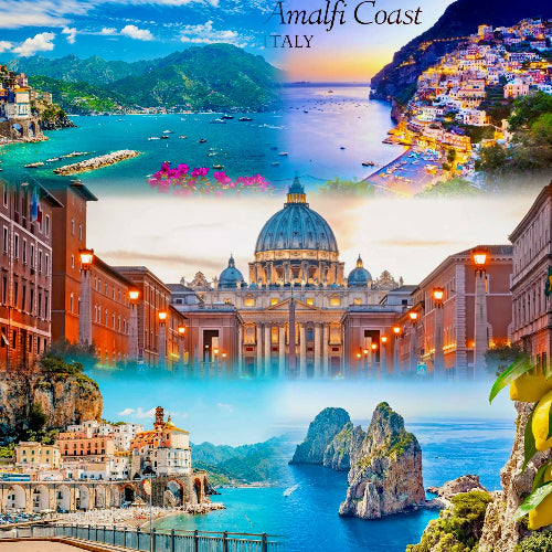 Italia - Rzym / Amalfi Coast / Capri 16-25 Kwiecień 2026