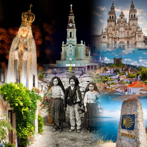 Fatima i Santiago de Compostela Maj 8-17, 2023