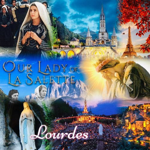 Lourdes i La Salette - Wrzesień 4-13, 2023