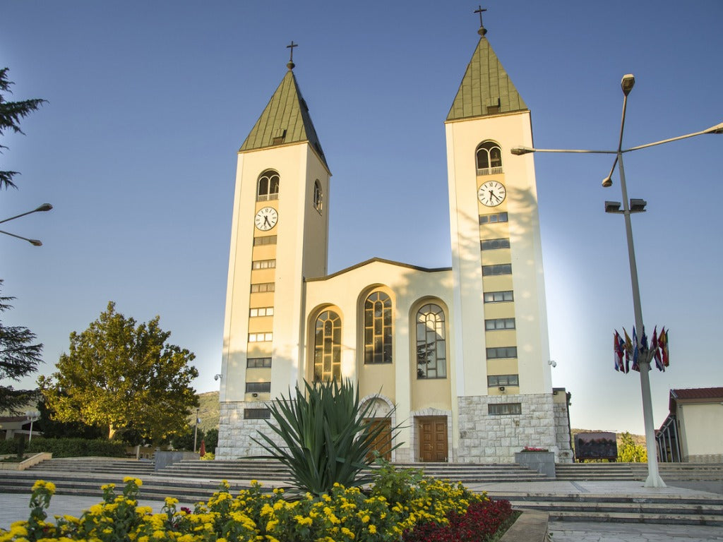 Medjugorje / Chorwacja. Sierpień