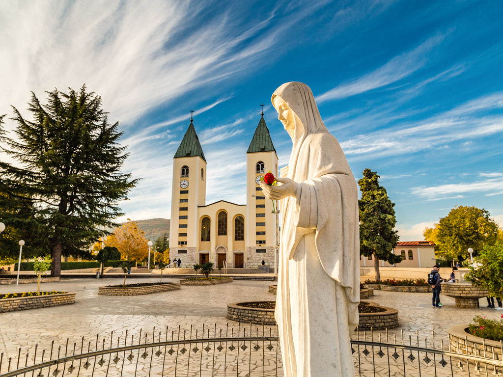 Medjugorje / Chorwacja. Sierpień